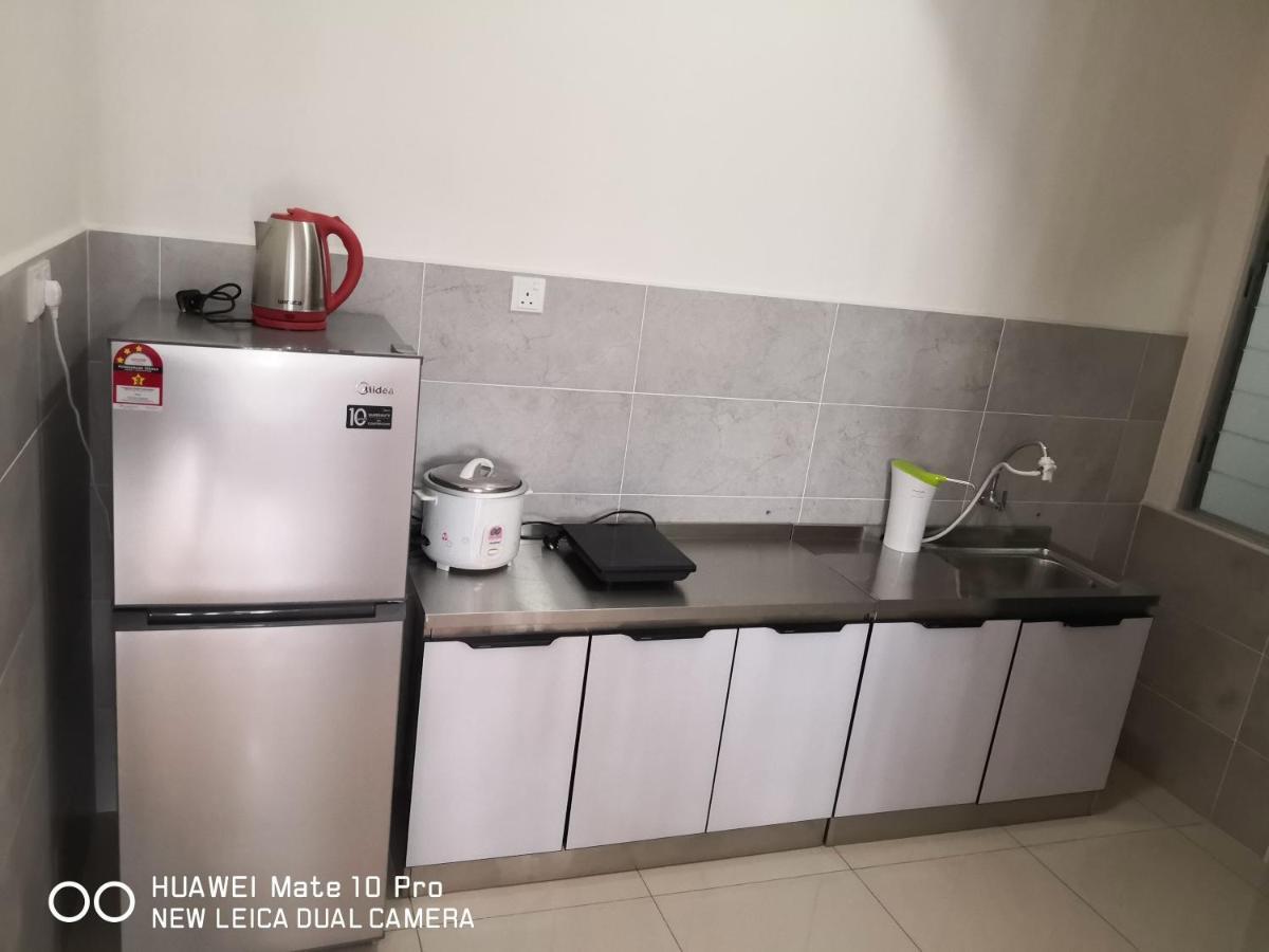 Mcz Homestay Ipoh Town 2Room 7Pax Free Wifi Eksteriør billede