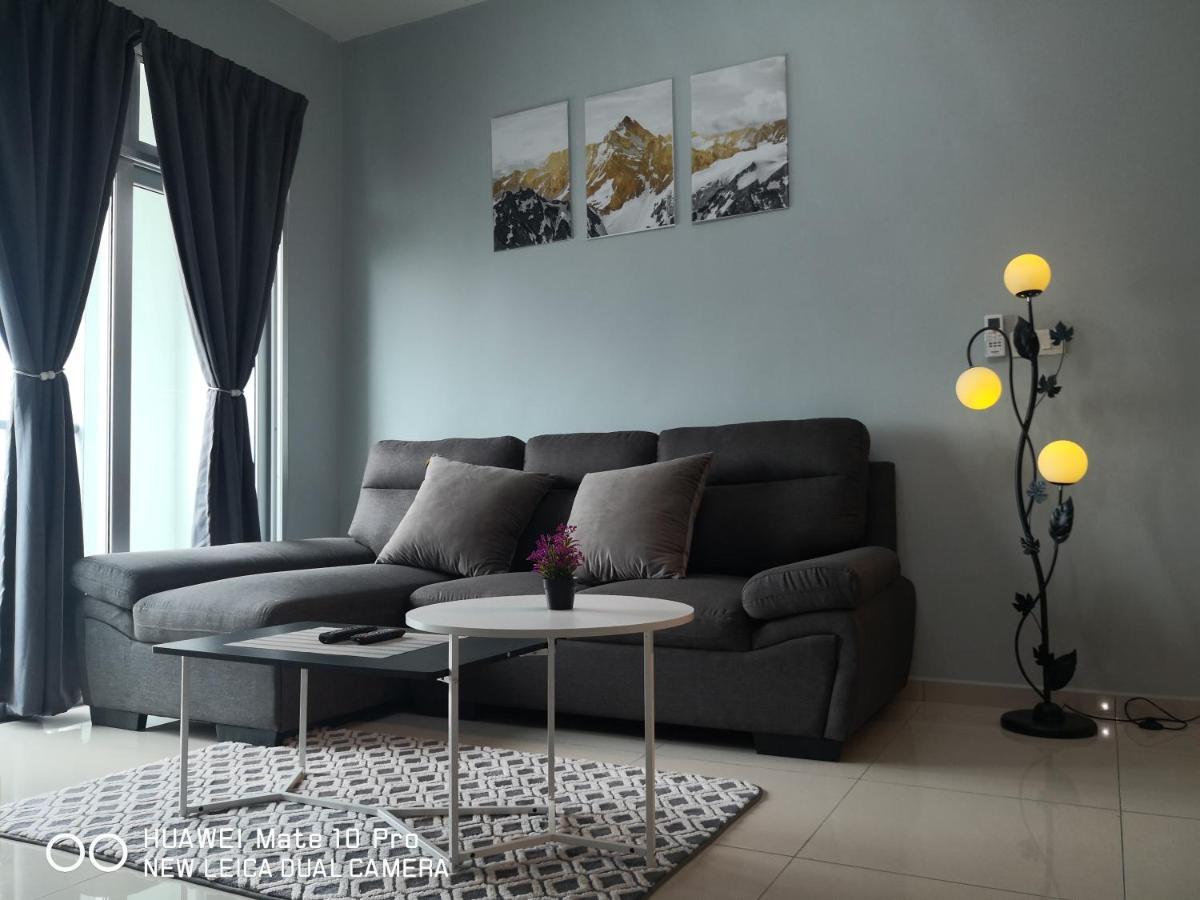Mcz Homestay Ipoh Town 2Room 7Pax Free Wifi Eksteriør billede