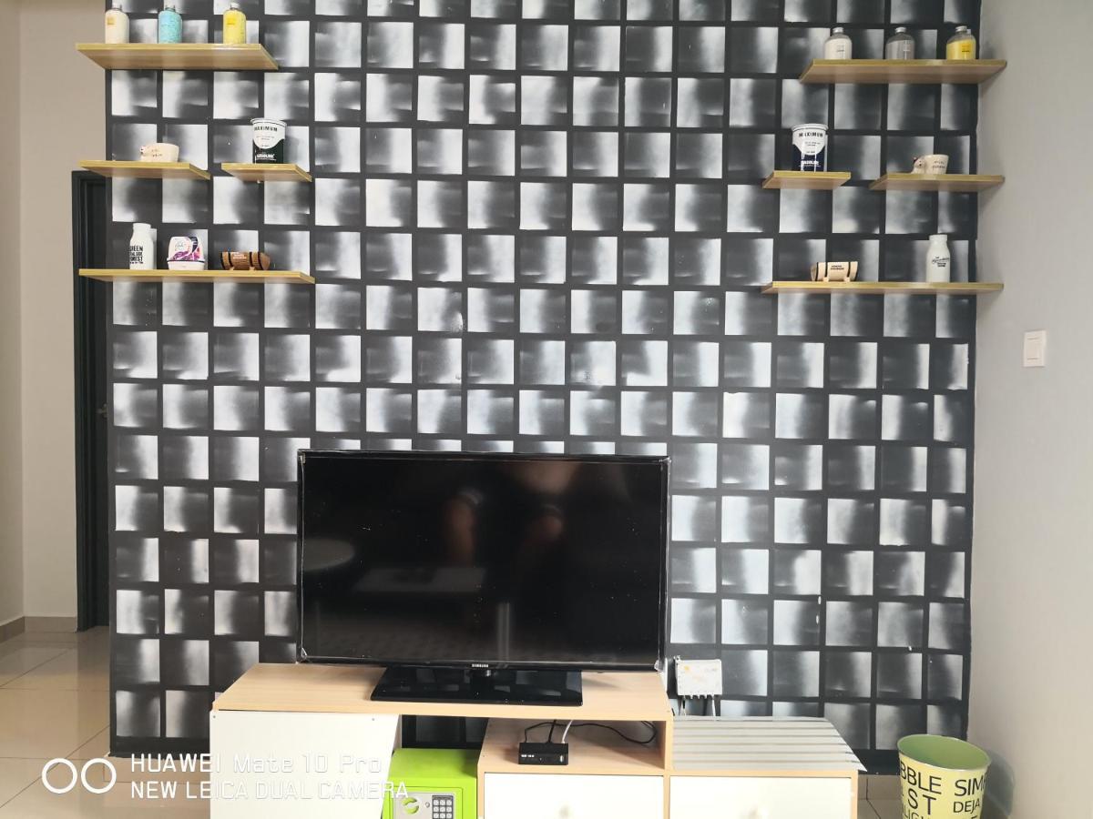 Mcz Homestay Ipoh Town 2Room 7Pax Free Wifi Eksteriør billede