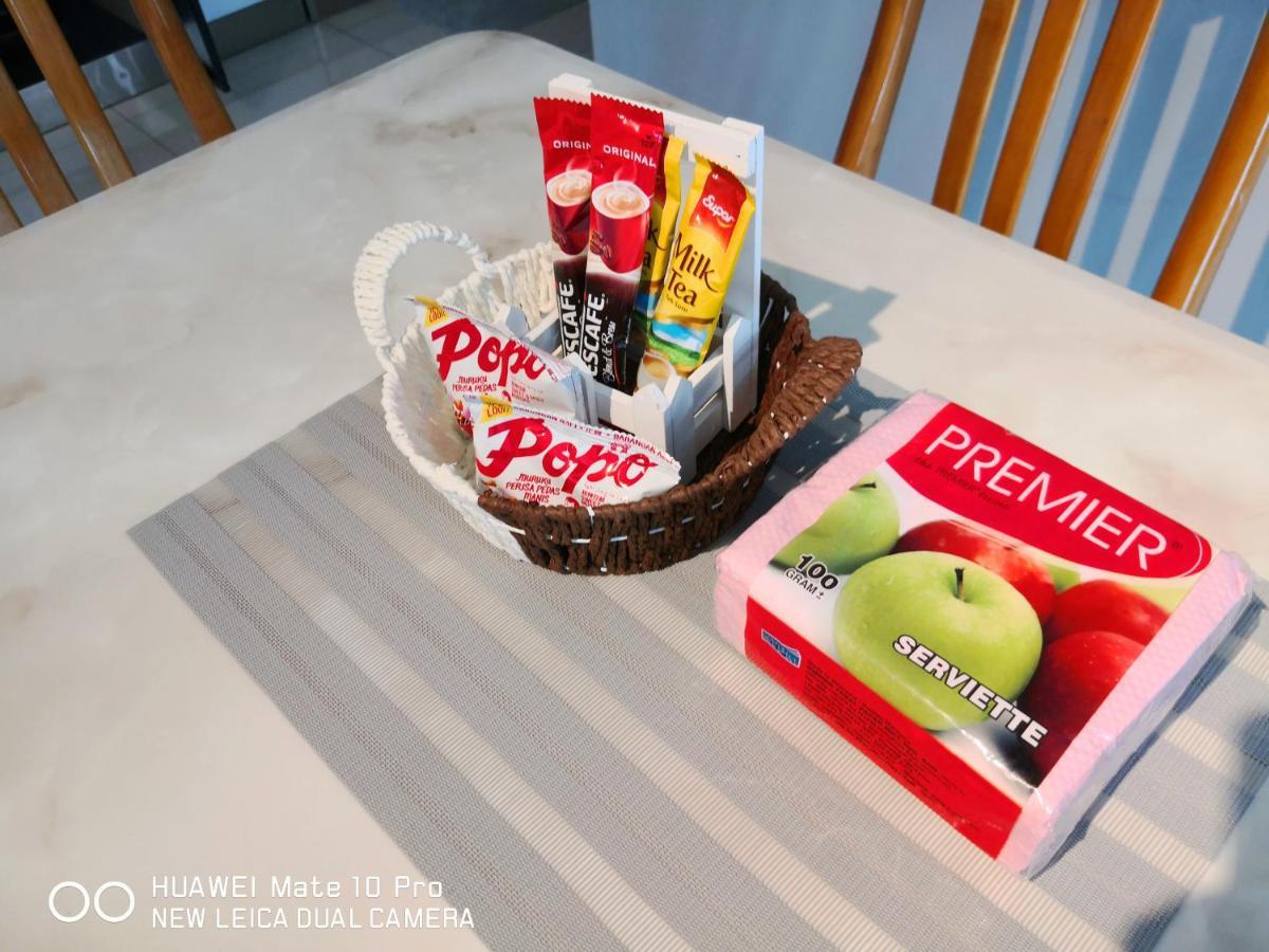 Mcz Homestay Ipoh Town 2Room 7Pax Free Wifi Eksteriør billede